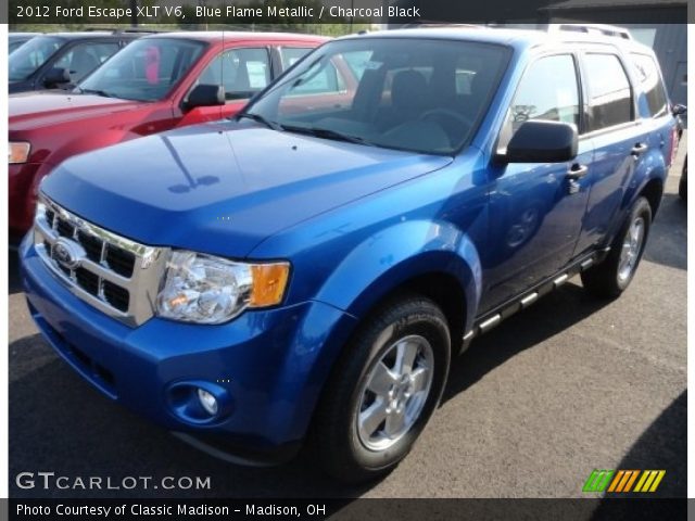 2012 Ford Escape XLT V6 in Blue Flame Metallic