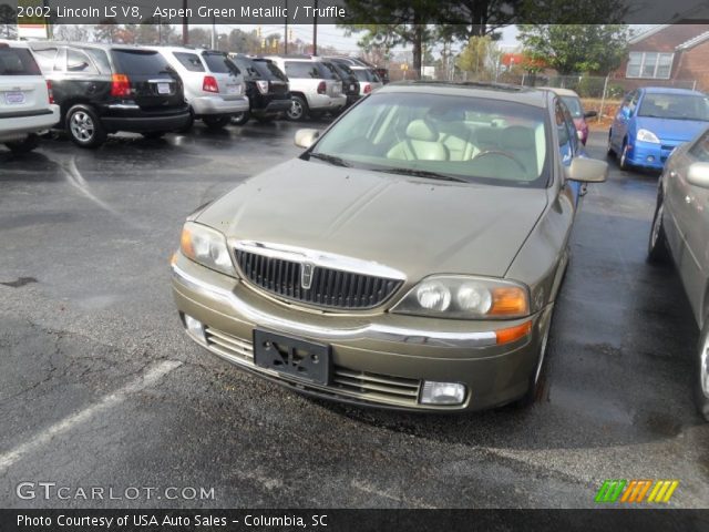 2002 Lincoln LS V8 in Aspen Green Metallic