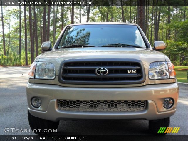 2004 Toyota Sequoia SR5 in Desert Sand Mica