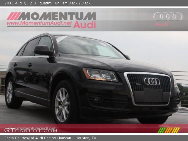 2011 Audi Q5 2.0T quattro in Brilliant Black