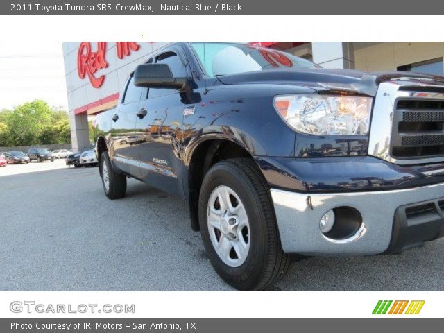 2011 Toyota Tundra SR5 CrewMax in Nautical Blue