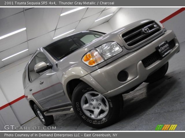 2001 Toyota Sequoia SR5 4x4 in Thunder Gray Metallic