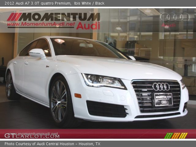 2012 Audi A7 3.0T quattro Premium in Ibis White
