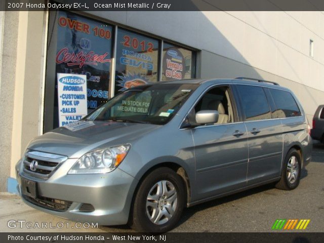 2007 Honda Odyssey EX-L in Ocean Mist Metallic