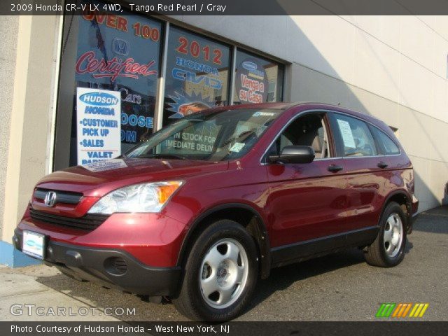 2009 Honda CR-V LX 4WD in Tango Red Pearl