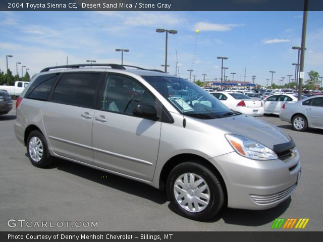 2004 Toyota Sienna CE in Desert Sand Mica
