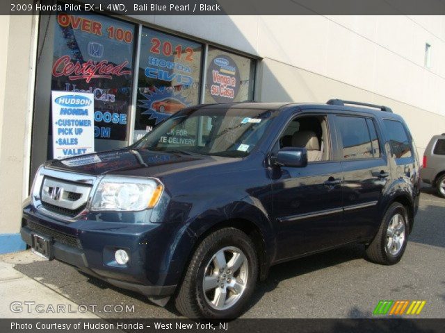 2009 Honda pilot bali blue pearl #5