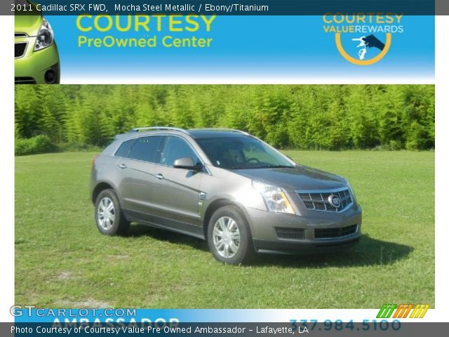 2011 Cadillac SRX FWD in Mocha Steel Metallic