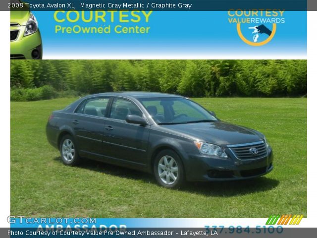 2008 Toyota Avalon XL in Magnetic Gray Metallic