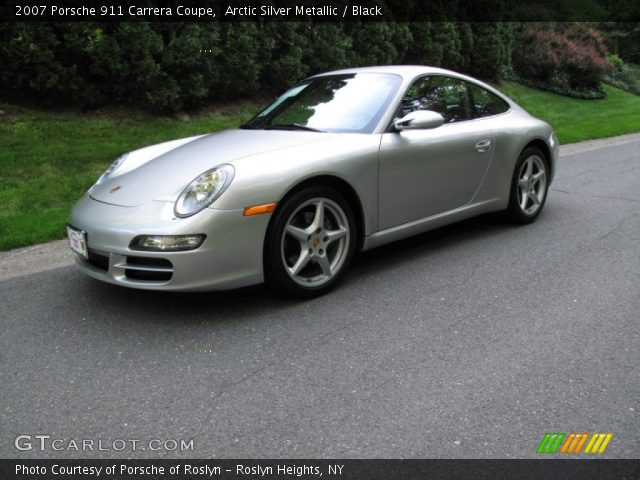 2007 Porsche 911 Carrera Coupe in Arctic Silver Metallic