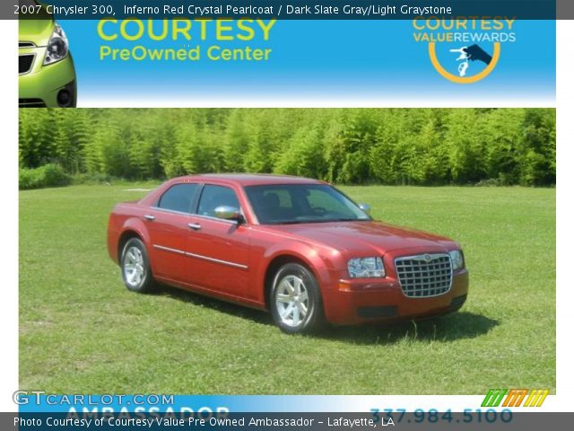 2007 Chrysler 300  in Inferno Red Crystal Pearlcoat