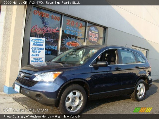 2009 Honda CR-V LX 4WD in Royal Blue Pearl