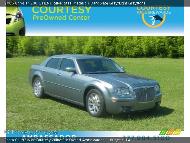 2006 Chrysler 300 C HEMI in Silver Steel Metallic