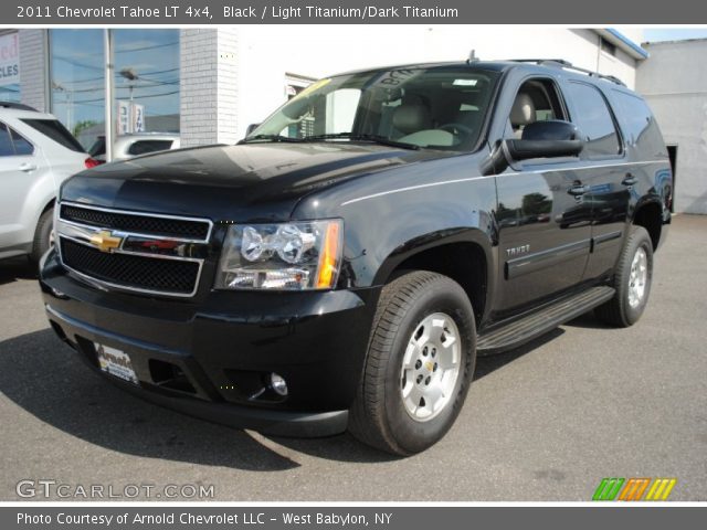 2011 Chevrolet Tahoe LT 4x4 in Black