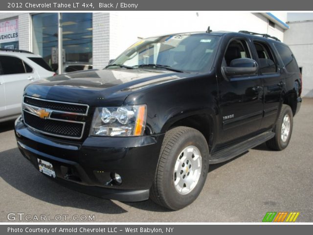 2012 Chevrolet Tahoe LT 4x4 in Black