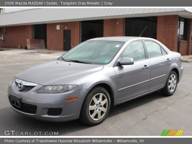 2006 Mazda MAZDA6 i Sedan in Tungsten Gray Metallic