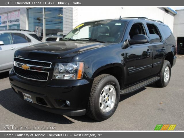 2012 Chevrolet Tahoe LT 4x4 in Black