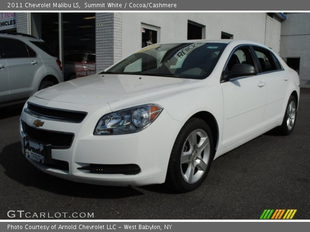 2011 Chevrolet Malibu LS in Summit White