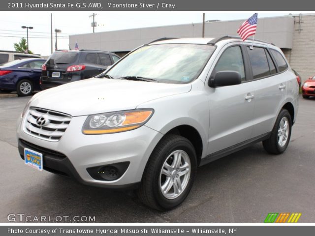 2011 Hyundai Santa Fe GLS AWD in Moonstone Silver