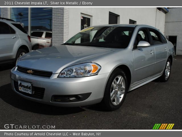 2011 Chevrolet Impala LT in Silver Ice Metallic