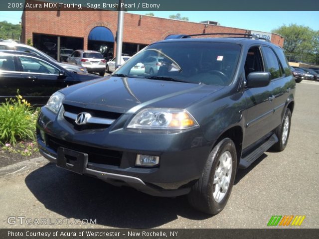 2005 Acura MDX Touring in Sage Brush Pearl