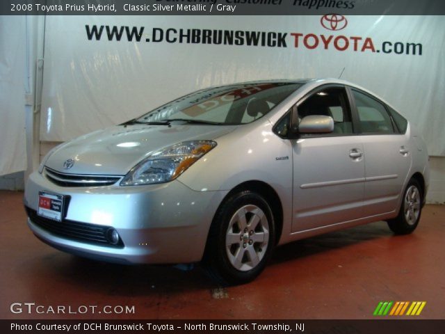 2008 Toyota Prius Hybrid in Classic Silver Metallic