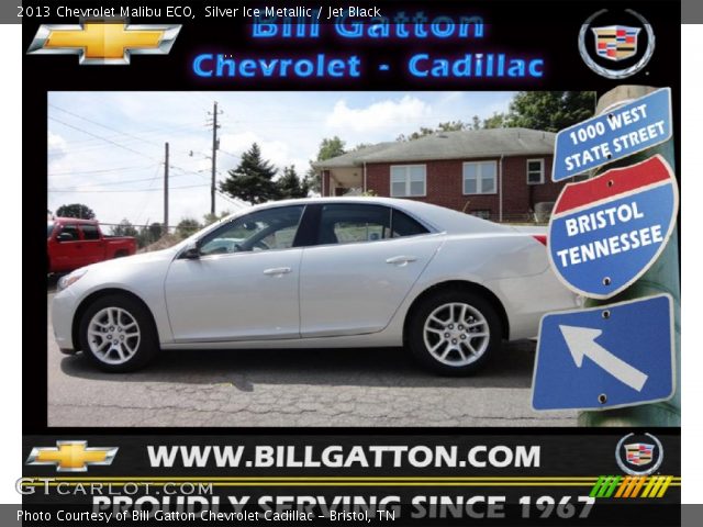 2013 Chevrolet Malibu ECO in Silver Ice Metallic