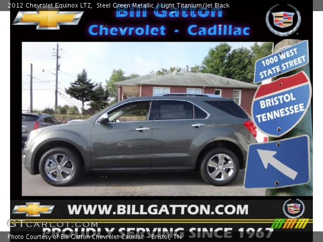 2012 Chevrolet Equinox LTZ in Steel Green Metallic