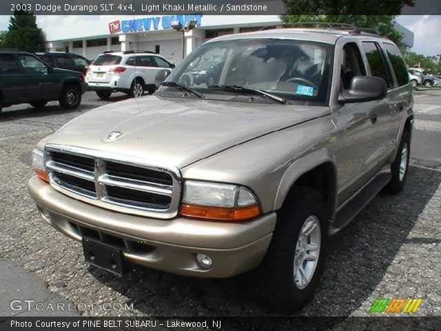2003 Dodge Durango SLT 4x4 in Light Khaki Metallic
