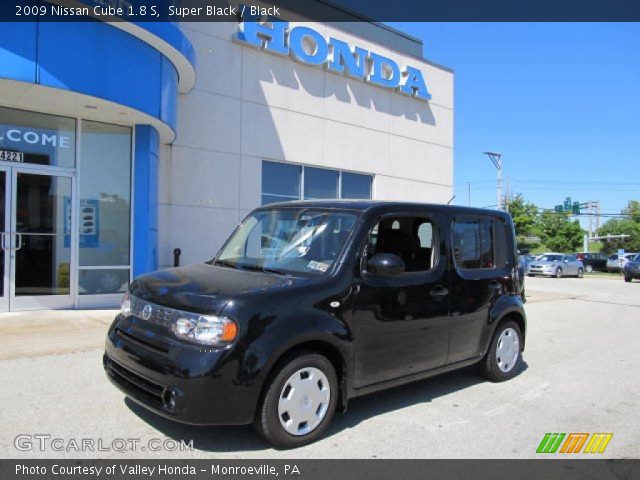 2009 Nissan Cube 1.8 S in Super Black