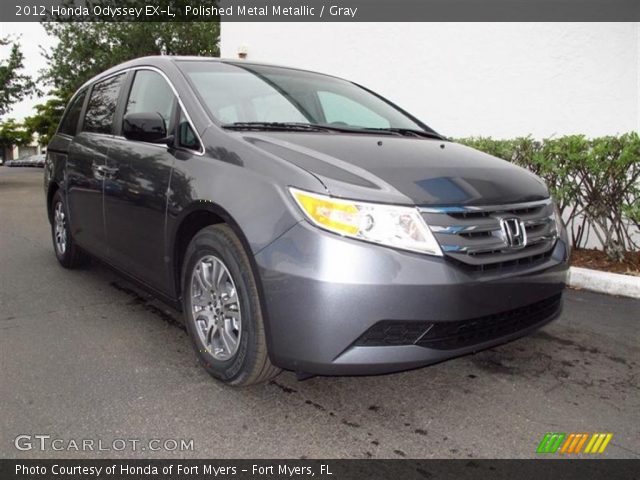 2012 Honda Odyssey EX-L in Polished Metal Metallic