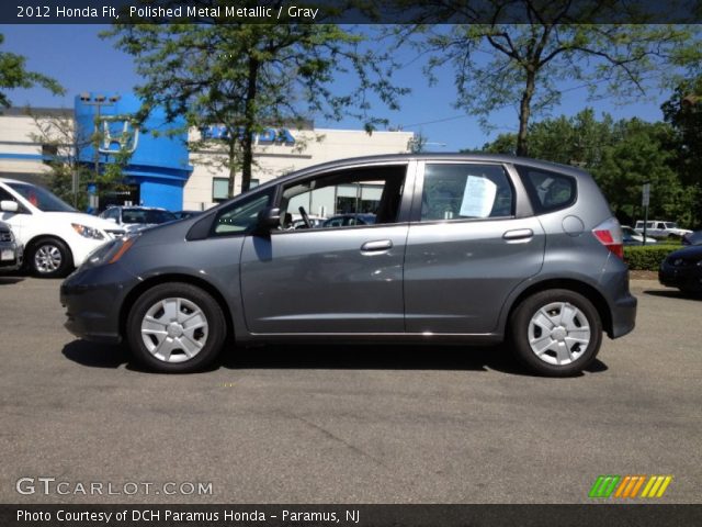 Polished metal metallic honda fit