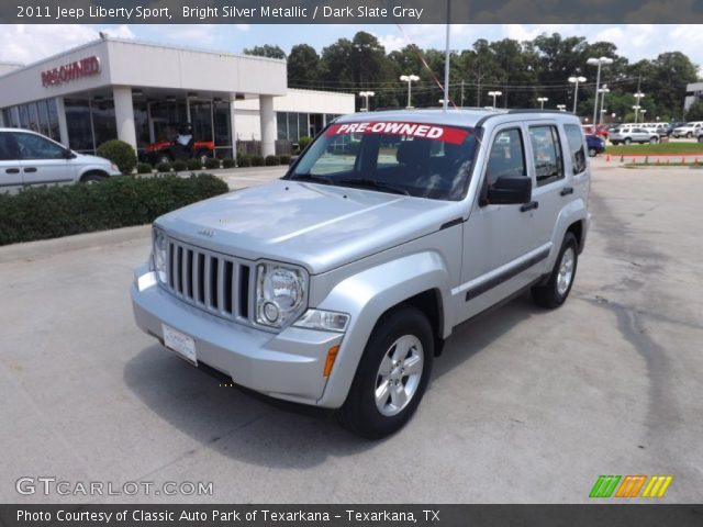 2011 Jeep Liberty Sport in Bright Silver Metallic
