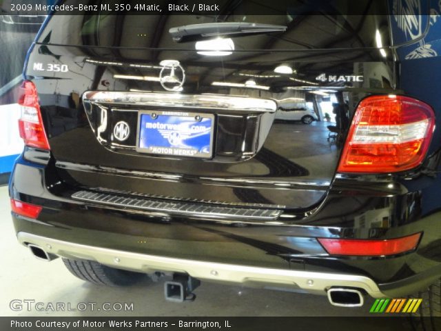 2009 Mercedes-Benz ML 350 4Matic in Black