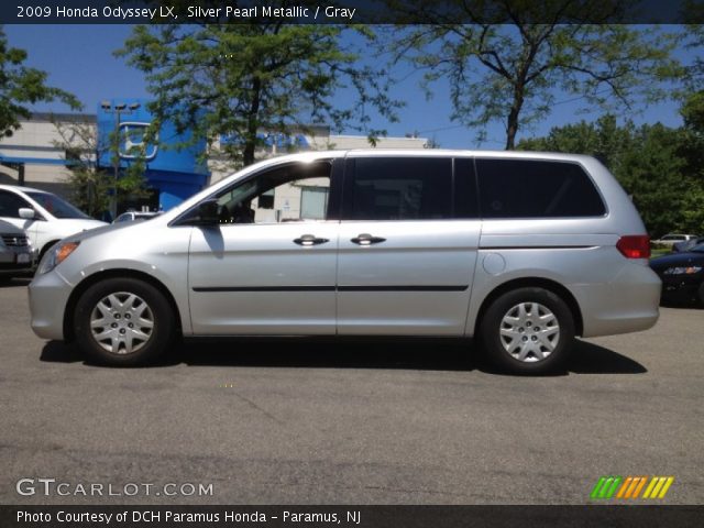 2009 Honda odyssey lx blue book