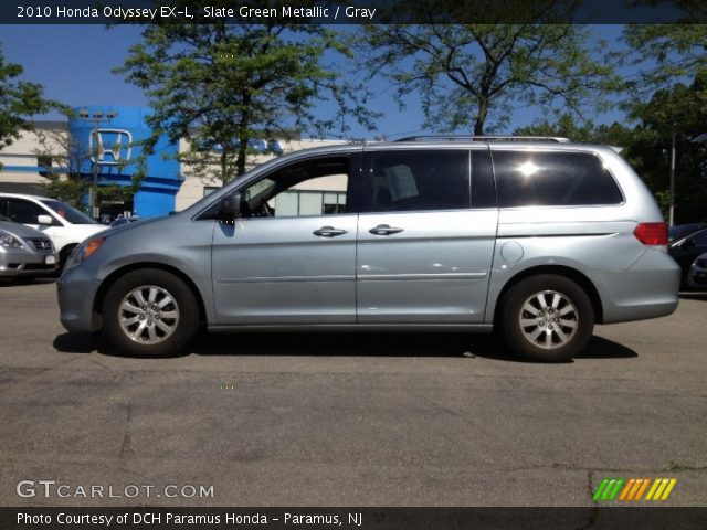 2010 Honda Odyssey EX-L in Slate Green Metallic