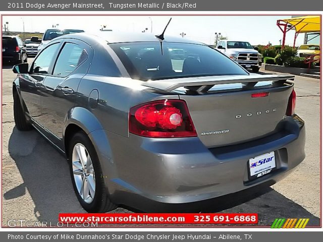 2011 Dodge Avenger Mainstreet in Tungsten Metallic