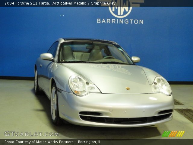 2004 Porsche 911 Targa in Arctic Silver Metallic