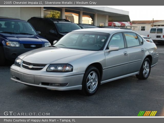 2005 Chevrolet Impala LS in Silverstone Metallic