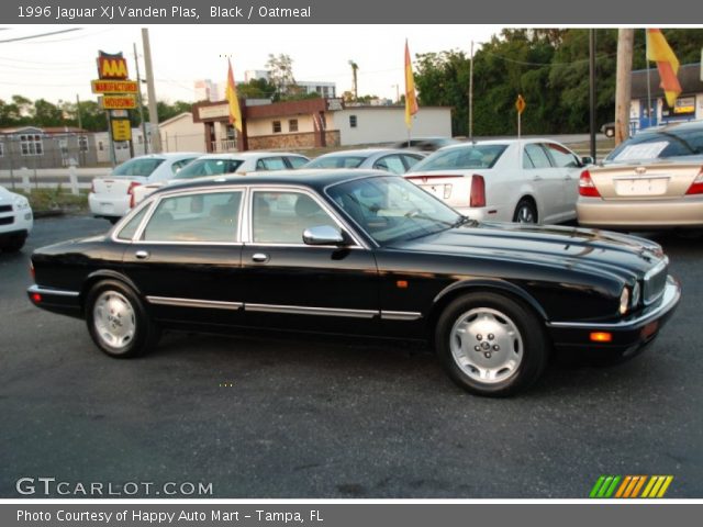 1996 Jaguar XJ Vanden Plas in Black