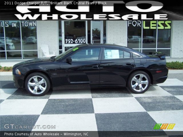 2011 Dodge Charger R/T in Brilliant Black Crystal Pearl