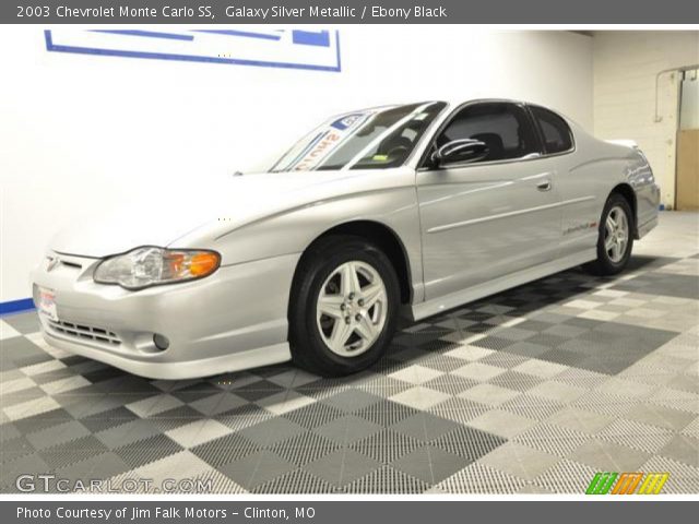 2003 Chevrolet Monte Carlo SS in Galaxy Silver Metallic