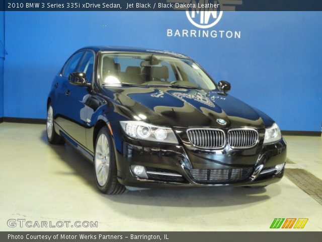 2010 BMW 3 Series 335i xDrive Sedan in Jet Black