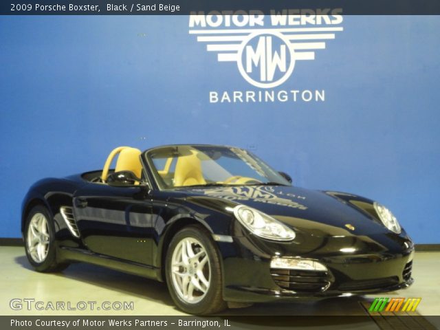 2009 Porsche Boxster  in Black