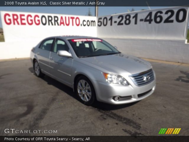 2008 Toyota Avalon XLS in Classic Silver Metallic