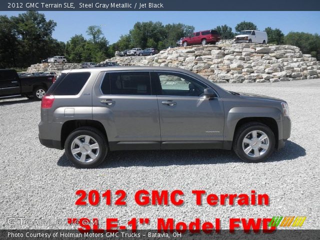 2012 GMC Terrain SLE in Steel Gray Metallic