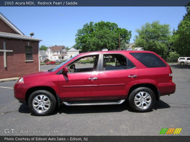 2003 Acura MDX  in Redrock Pearl