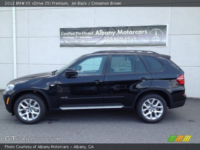 2013 BMW X5 xDrive 35i Premium in Jet Black