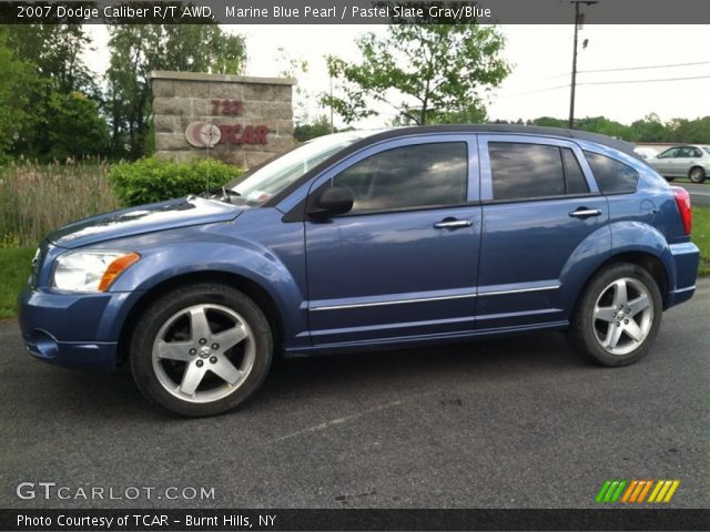 2007 Dodge Caliber R/T AWD in Marine Blue Pearl