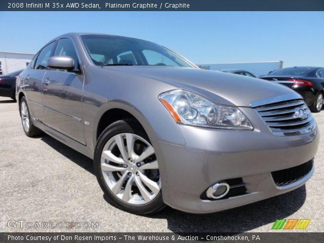 2008 Infiniti M 35x AWD Sedan in Platinum Graphite